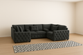 Ashton U-shape 6-seater