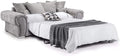 Verona 3 OR 2-Seater seater Sofa bed